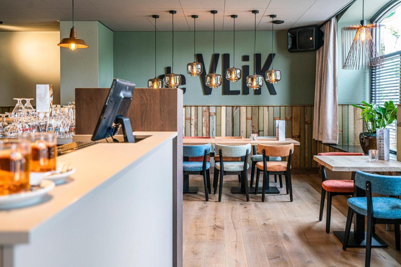 Hotel & Eetk'Fee De Vlik Ospel Extérieur photo