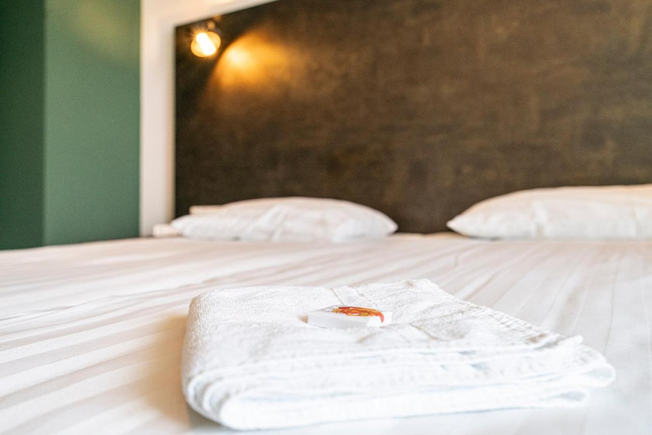 Hotel & Eetk'Fee De Vlik Ospel Extérieur photo